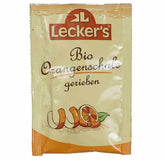 Kandisoitua appelsiininkuorta BIO 100 g LECKER'S